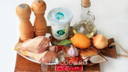 Рецепт йогуртового маринада для курицы