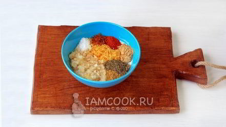 Рецепт йогуртового маринада для курицы