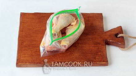 Рецепт йогуртового маринада для курицы