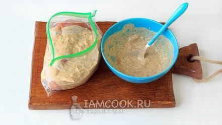 Рецепт йогуртового маринада для курицы