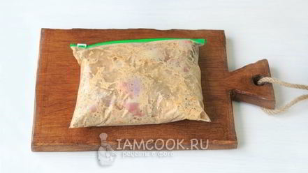 Рецепт йогуртового маринада для курицы