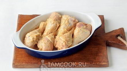 Рецепт йогуртового маринада для курицы