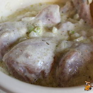 Рецепт Кефирного маринада для курицы