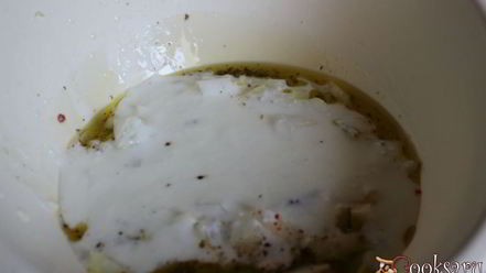 Рецепт кефирного маринада для курицы