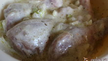 Рецепт кефирного маринада для курицы