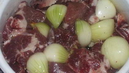 Рецепт Лукового маринада