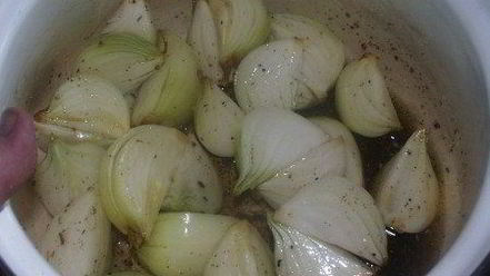 Рецепт лукового маринада