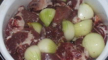 Рецепт лукового маринада