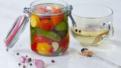 Рецепт Маринада-ассорти