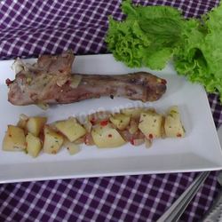 Рецепт Маринада для бараньей ноги