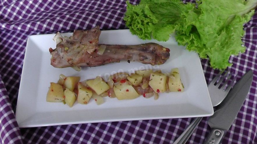 Рецепт маринада для бараньей ноги