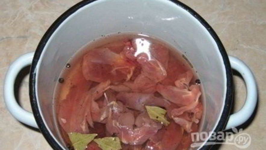 Рецепт маринада для дикой утки