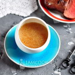 Рецепт Маринада для говядины для запекания в духовке