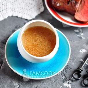 Рецепт Маринада для говядины для запекания в духовке