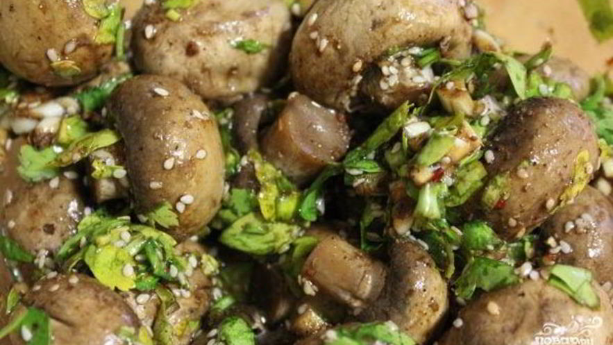 Рецепт маринада для грибов