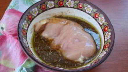 Рецепт маринада для индейки в духовке