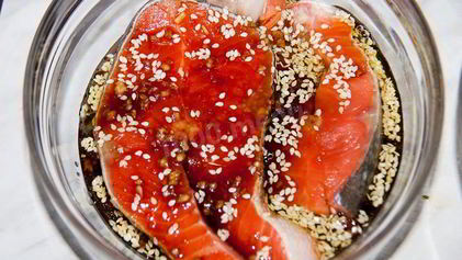 Рецепт Маринада для красной рыбы