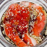 Рецепт Маринада для красной рыбы