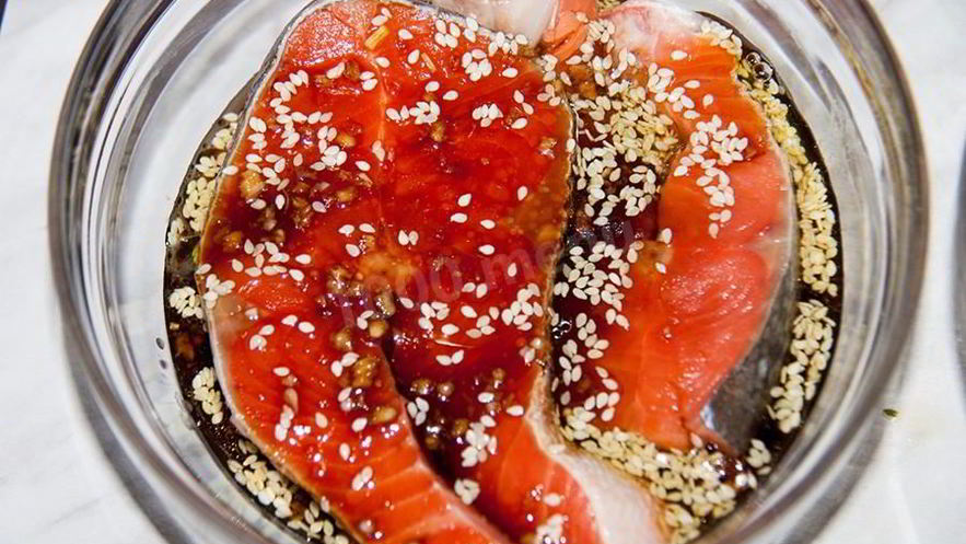 Рецепт маринада для красной рыбы