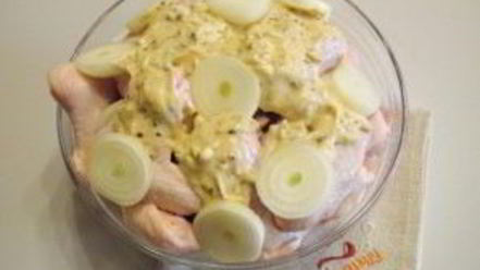 Рецепт маринада для куриных крылышек