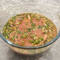 Рецепт Маринада для курицы гриль в духовке