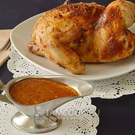 Рецепт Маринада для курицы гриль