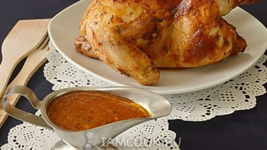 Рецепт маринада для курицы гриль