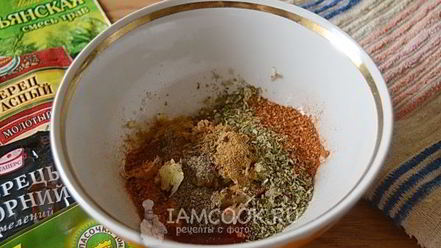 Рецепт маринада для курицы гриль