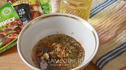 Рецепт маринада для курицы гриль