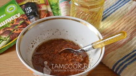 Рецепт маринада для курицы гриль