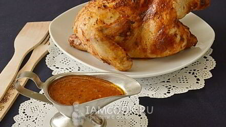 Рецепт маринада для курицы гриль