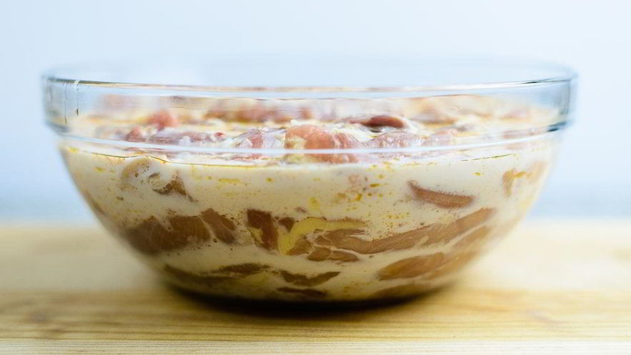 Рецепт маринада для курицы на решетке