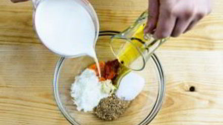 Рецепт маринада для курицы на решетке