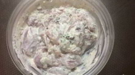 Рецепт маринада для курицы с йогуртом