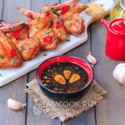 Рецепт Маринада для курицы с соевым соусом