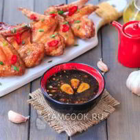 Маринад для курицы с соевым соусом