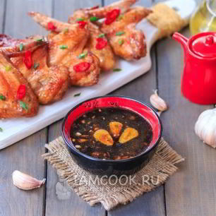 Рецепт Маринада для курицы с соевым соусом