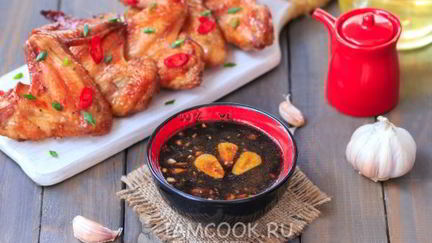 Рецепт Маринада для курицы с соевым соусом