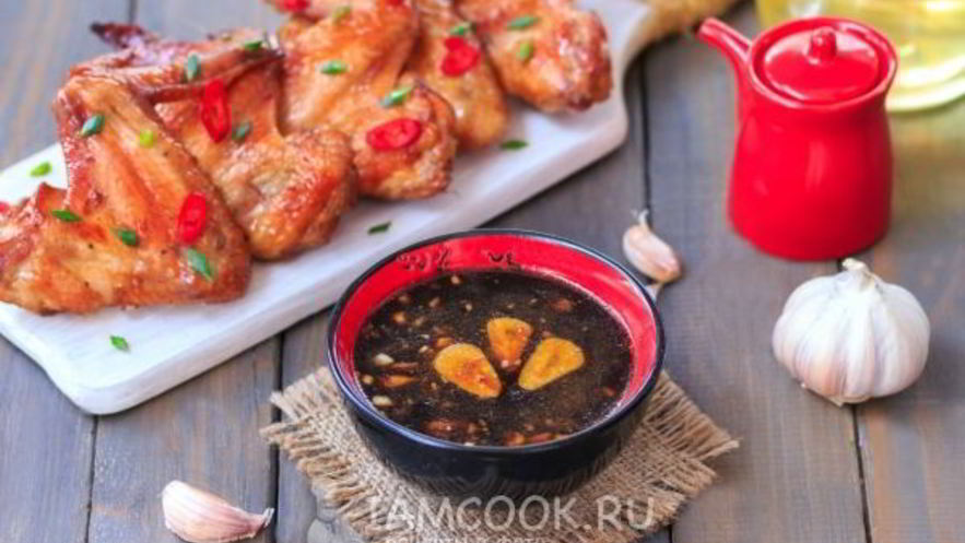 Рецепт маринада для курицы с соевым соусом