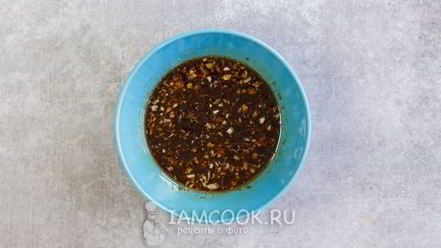 Рецепт маринада для курицы с соевым соусом