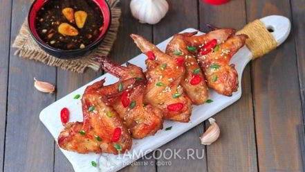 Рецепт маринада для курицы с соевым соусом