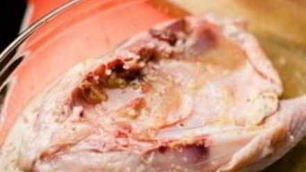 Рецепт маринада для курицы в духовке