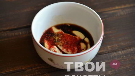 Рецепт маринада для курицы
