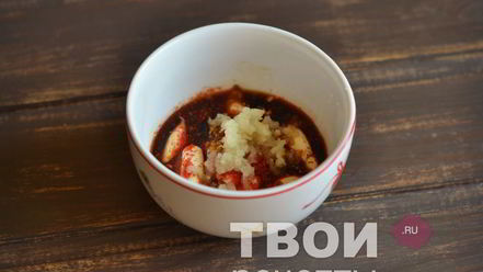 Рецепт маринада для курицы