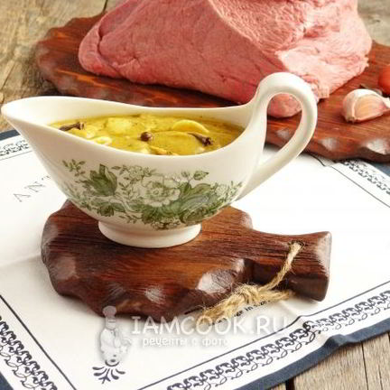 Рецепт Маринада для лосятины