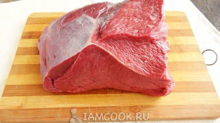 Рецепт маринада для лосятины