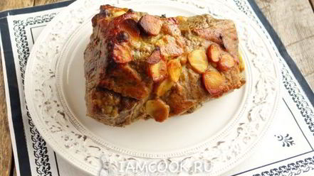 Рецепт маринада для лосятины