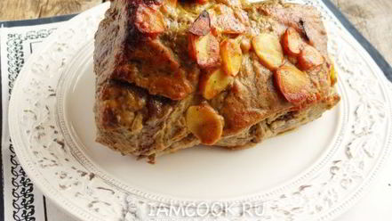 Рецепт маринада для лосятины