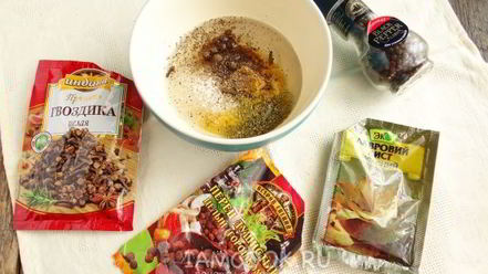 Рецепт маринада для лосятины