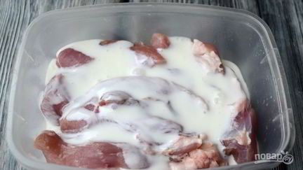 Рецепт Маринада для мяса по-французски